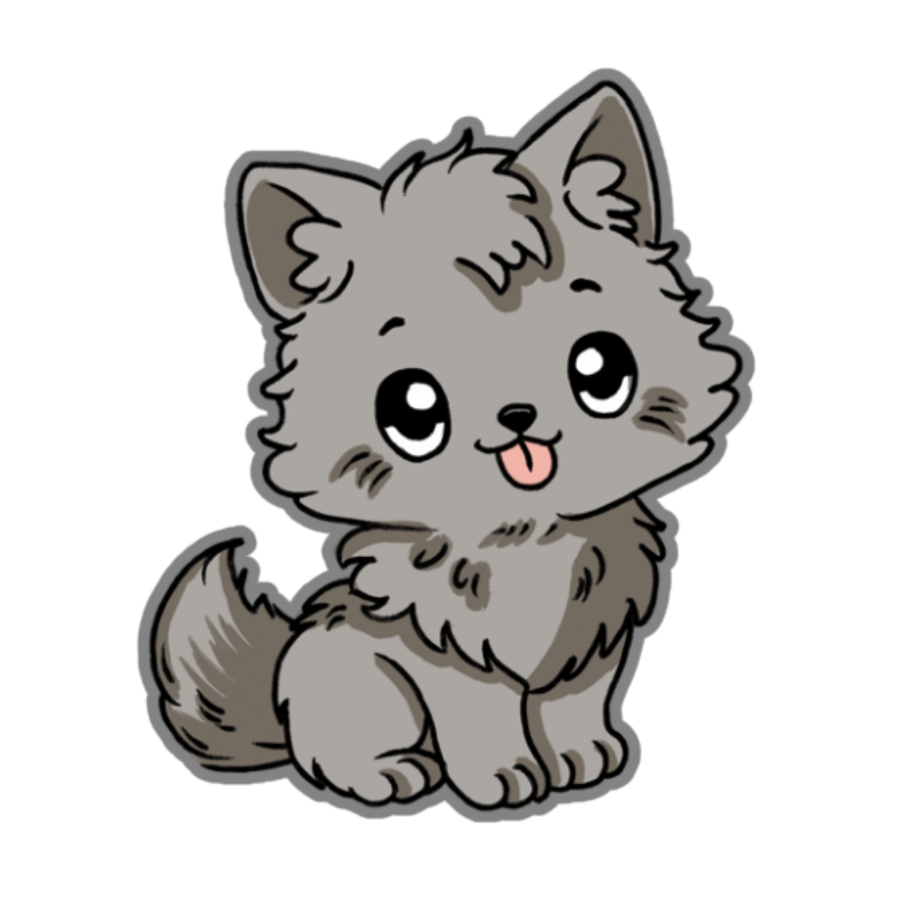 Animaux - Chibi - Chien