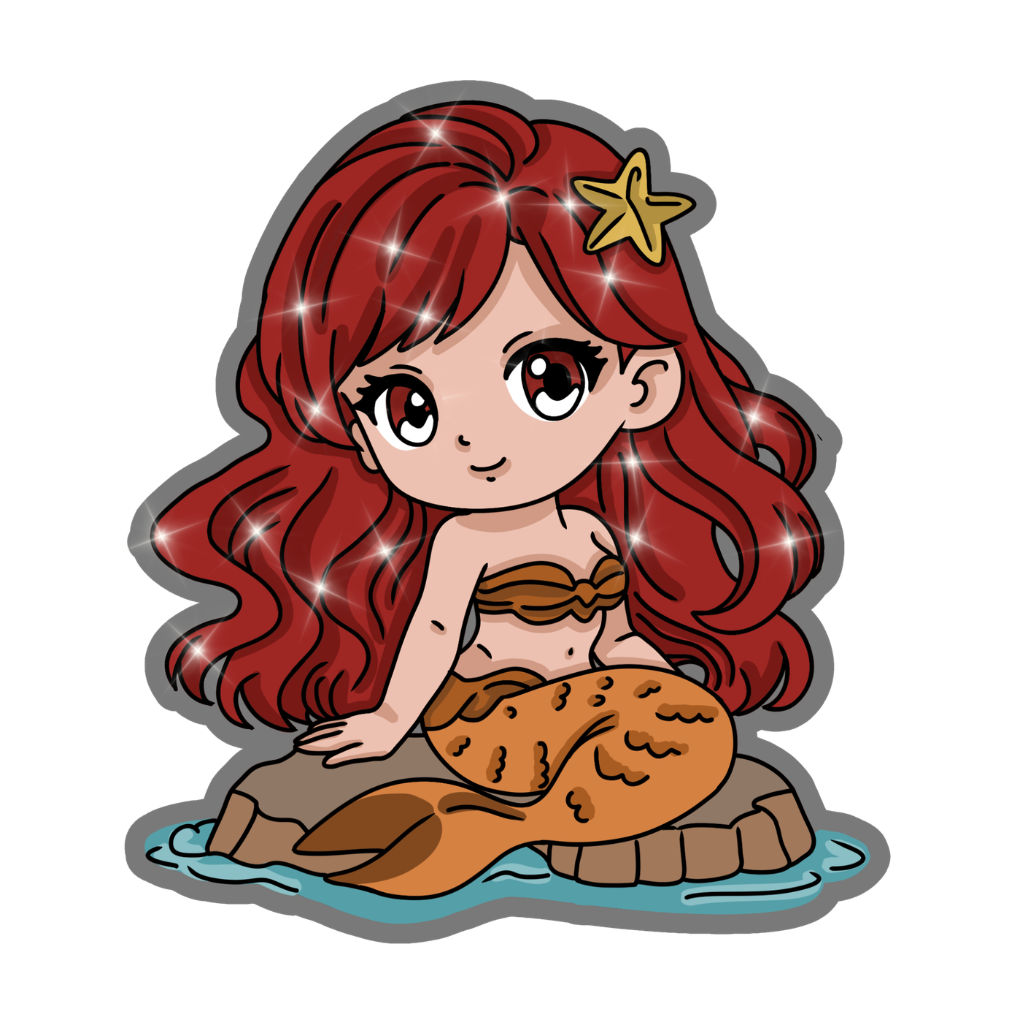 Chibi - Sirènes Orange