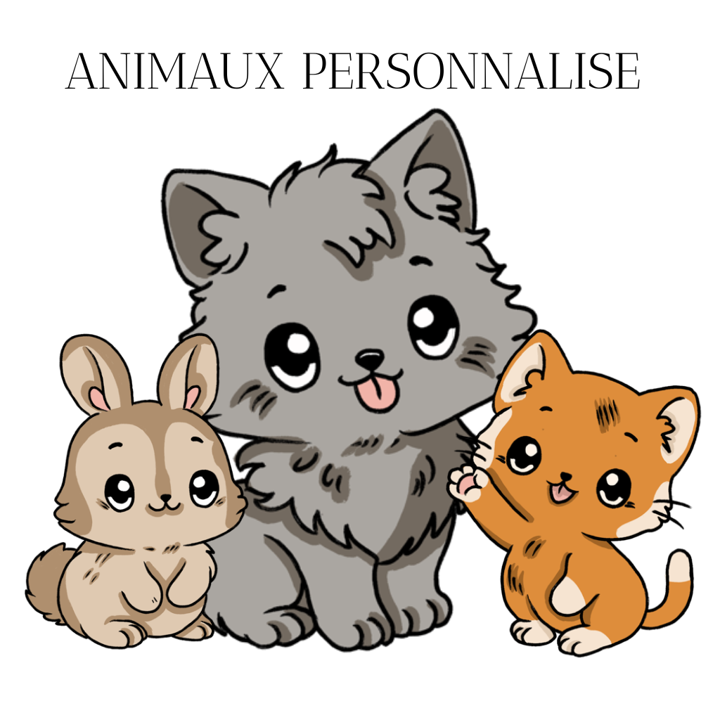 Chibi - Personnalisé - Commissions - Animaux