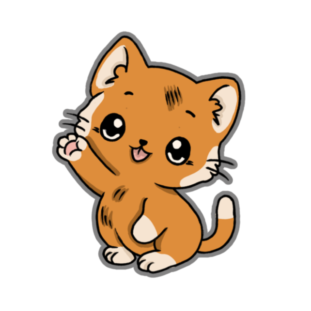 Animaux - Chibi - Chat