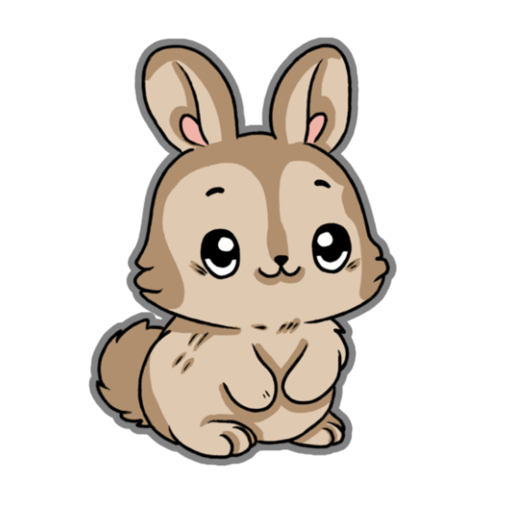 Animaux - Chibi - Lapin