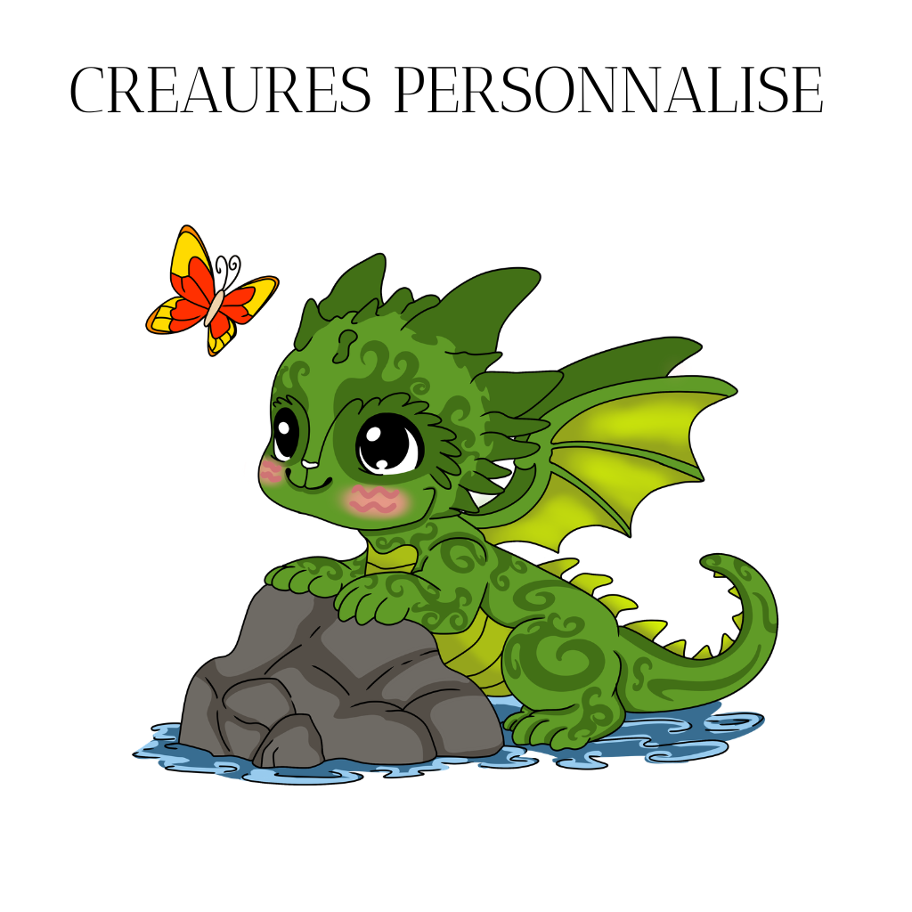 Créature - Chibi - Commission