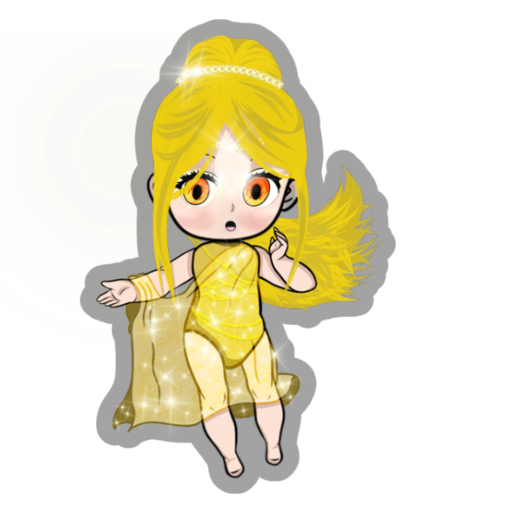 Chibi - Astro - Lion