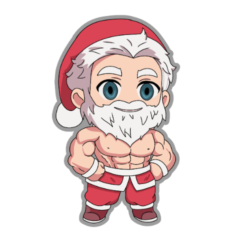 Chibi - Père noël - 2025