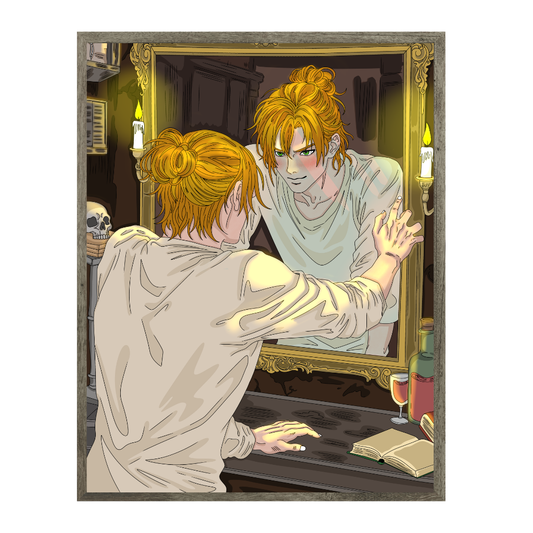Full art - Le reflet capricieux
