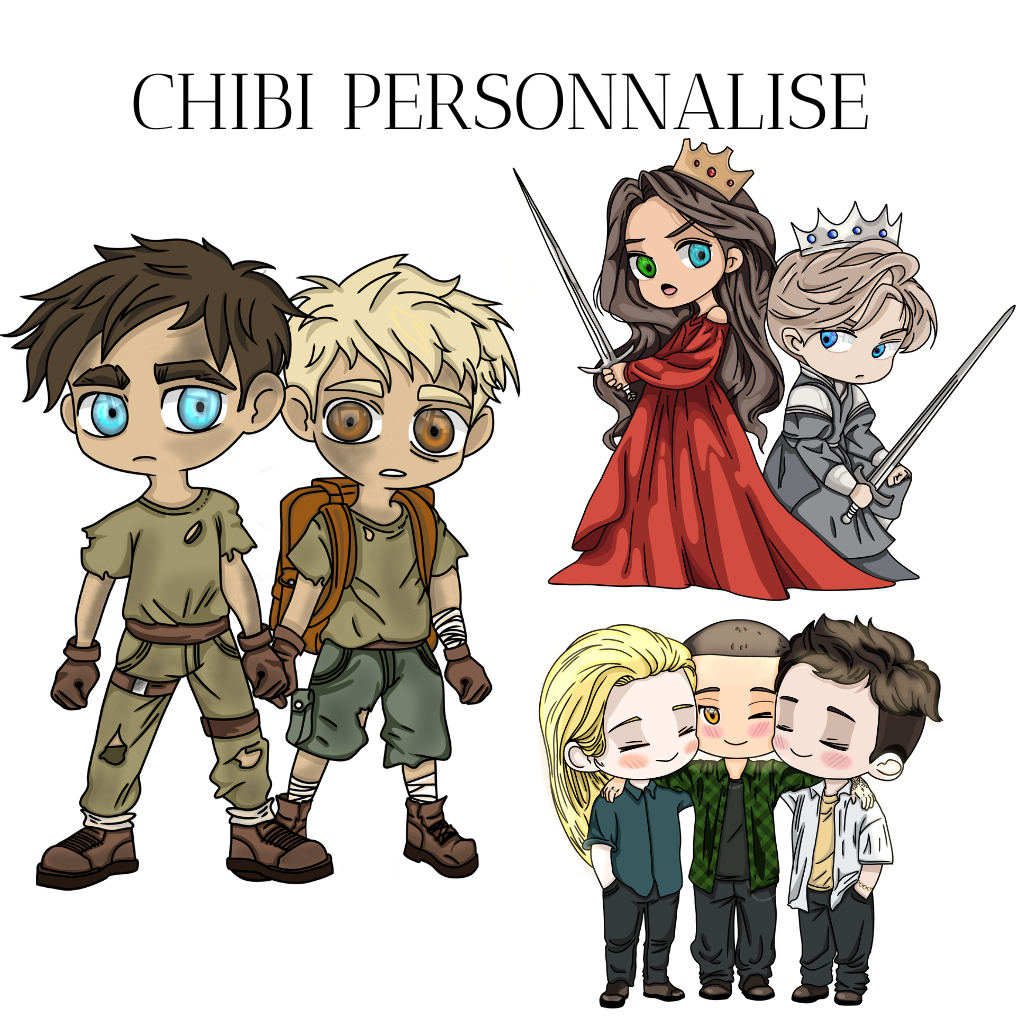 Chibi - Personnaliser - Commission