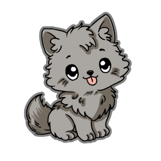 Animaux - Chibi - Chien