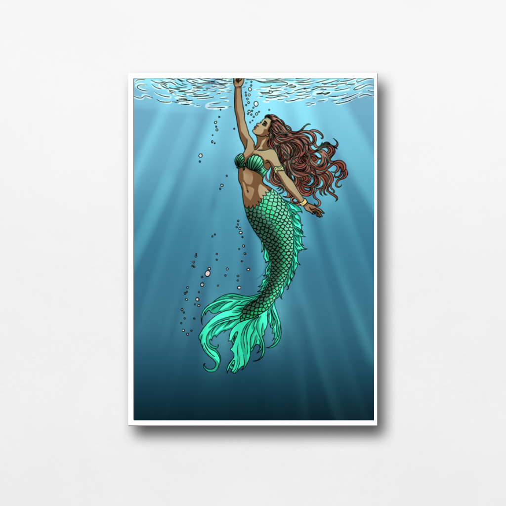 Full art - La Femme poisson