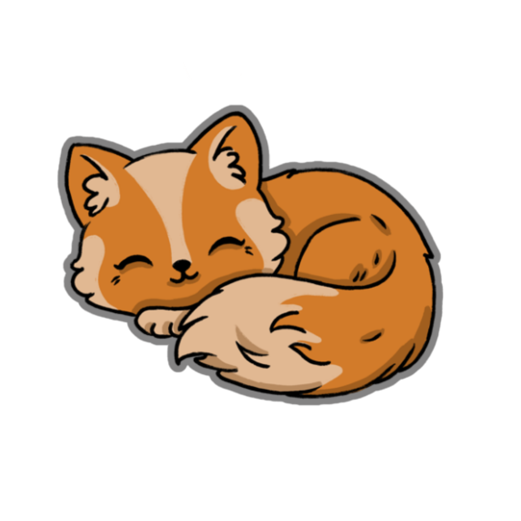 Animaux - Chibi - Renard