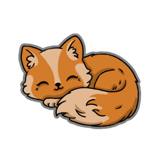 Animaux - Chibi - Renard