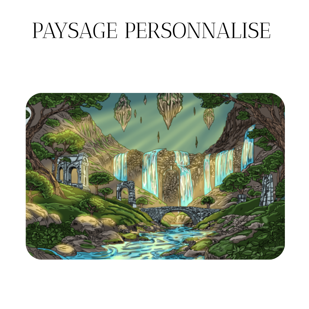 Paysage - Personnalise - Commission