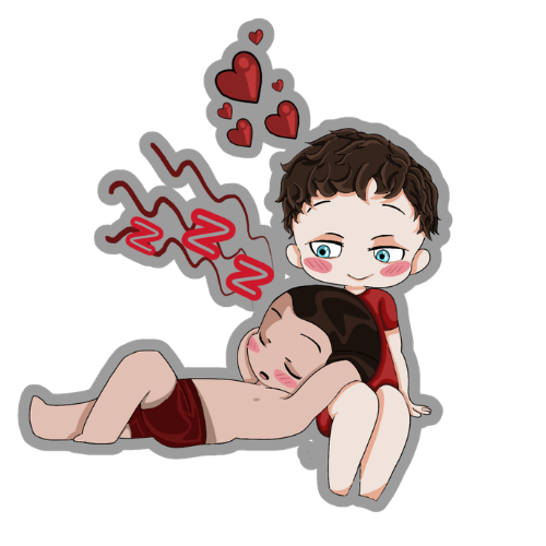 Chibi - Les amoureux