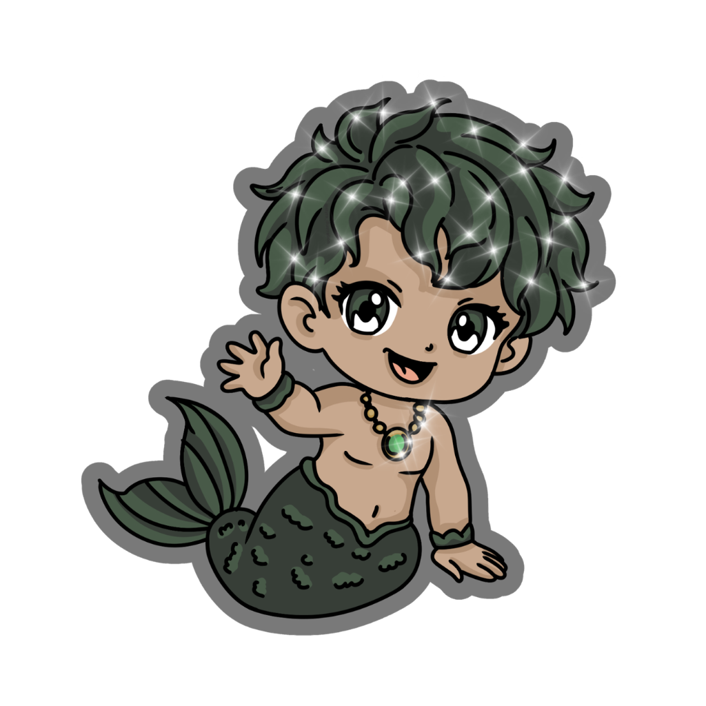 Chibi - Sirènes Vert