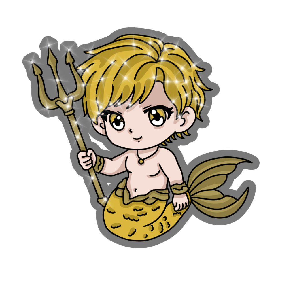 Chibi - Sirènes Jaune