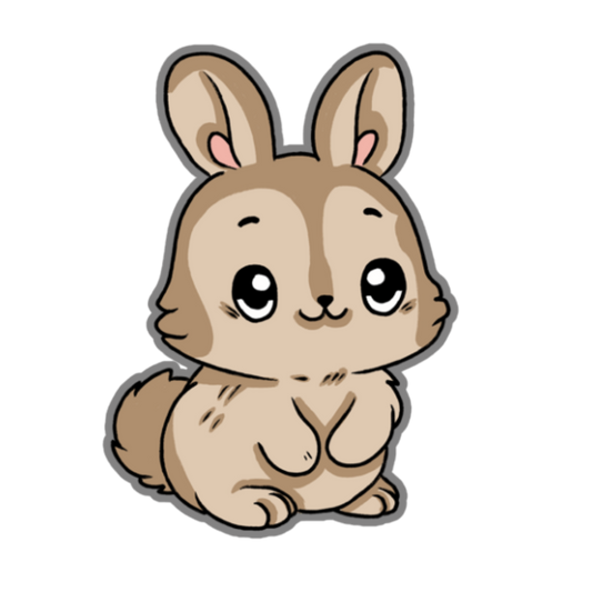 Animaux - Chibi -  Lapin