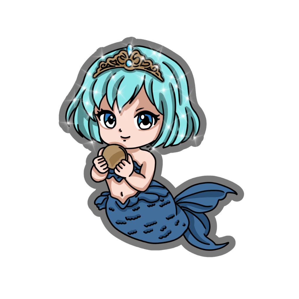 Chibi - Sirènes Bleu