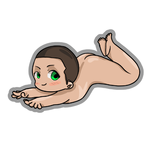 Chibi - Hot - Boy qui cambre