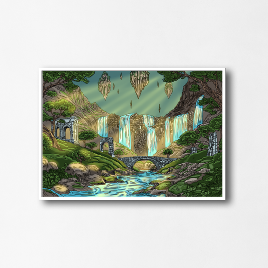Full art - Paysage - Fantasy