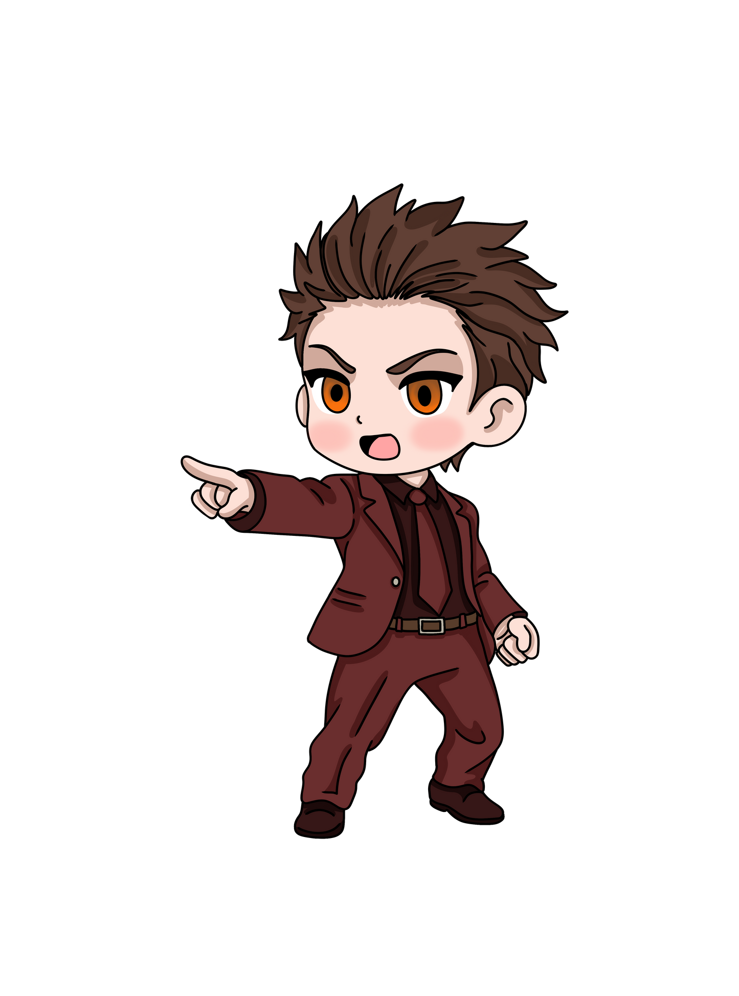 Chibi - Garçon - Red boss
