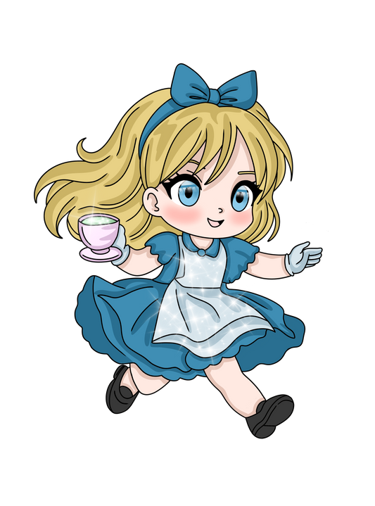 Alice - Alice aux pays des merveilles - Time of tea